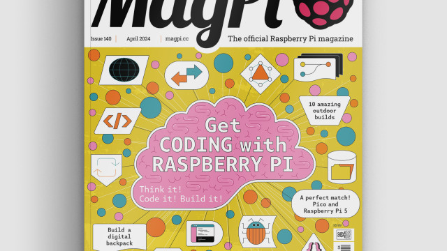 Get coding with Raspberry Pi in The MagPi magazine #140