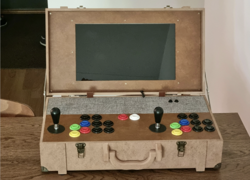 Arcade briefcase