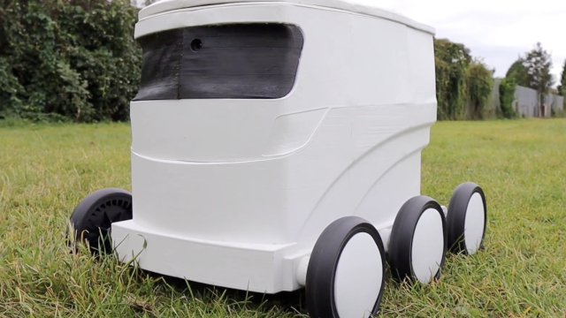 Droiid - A Package Delivery Robot