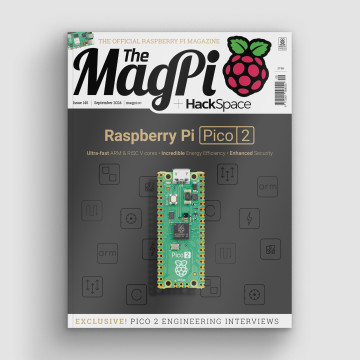 Pico 2 and RP2350 in The MagPi magazine #145