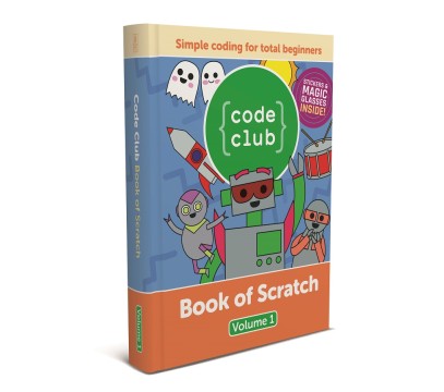 Code Club Book Of Scratch Out Now With Free Shipping