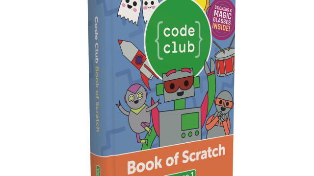 Code Club Book Of Scratch Out Now With Free Shipping