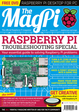 Raspberry Pi Troubleshooting Special in The MagPi 60