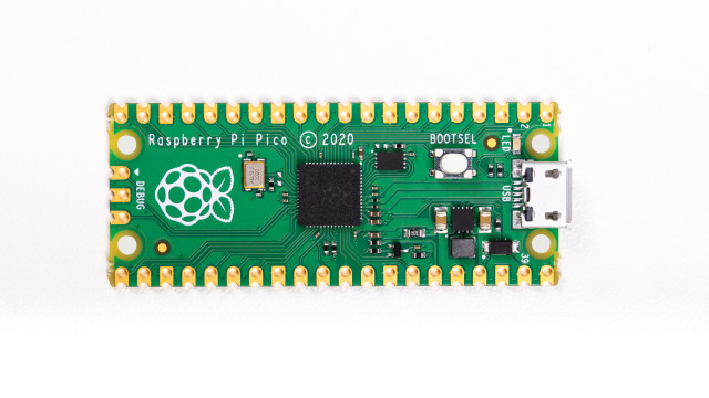 Raspberry Pi Pico microcontroller: specifications, features and RP2040  
