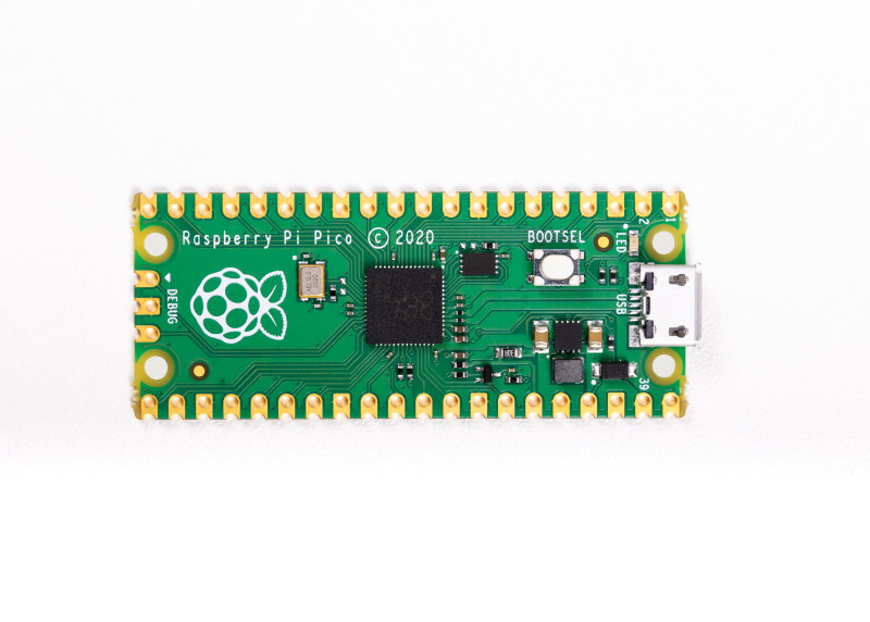 Raspberry Pi Pico microcontroller: specifications, features and RP2040 —  The MagPi magazine