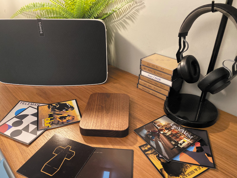 Sonos / Vinyl Emulator — The magazine