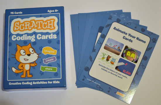 Scratch coding cards review