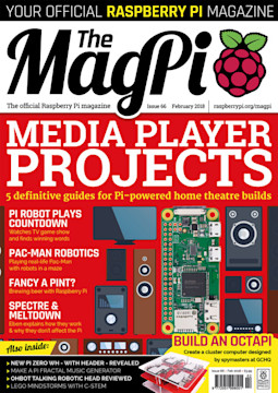 Media Player Projects in The MagPi 66