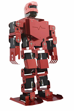 PiMecha: The Pi-powered humanoid robot