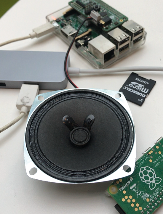 Cheeseborg is an ideal project for Google Assistant in the Raspberry Pi-enabled AY Voice Kit