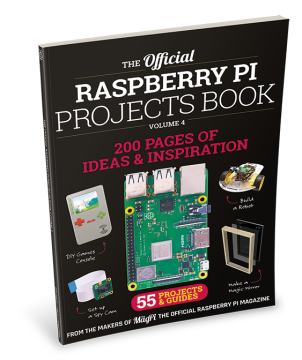 Raspberry Pi Projects Book Volume 4