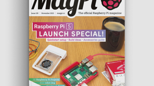 Raspberry Pi 5 launch special! The MagPi magazine #135