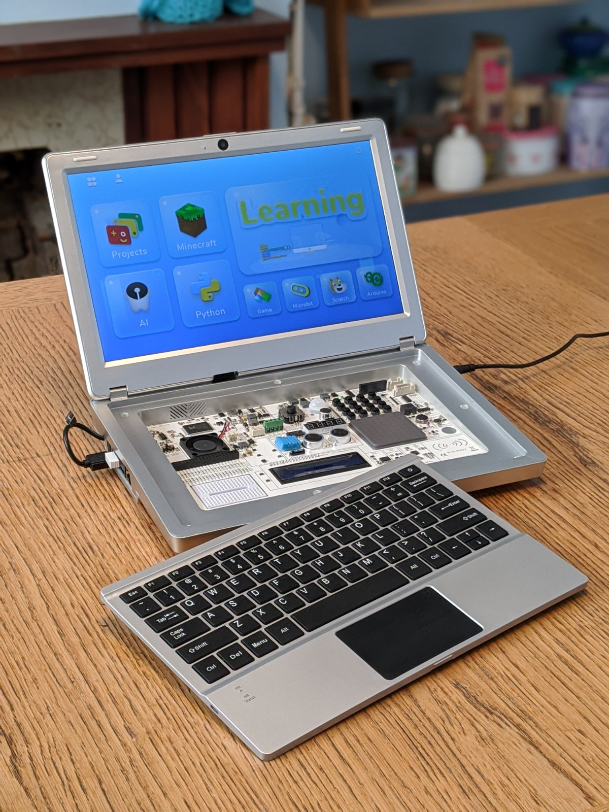 CrowPi2 review - Raspberry Pi laptop and learning kit — The MagPi