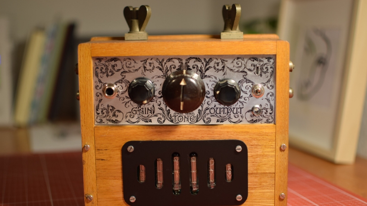 Orange mini deals tube amp