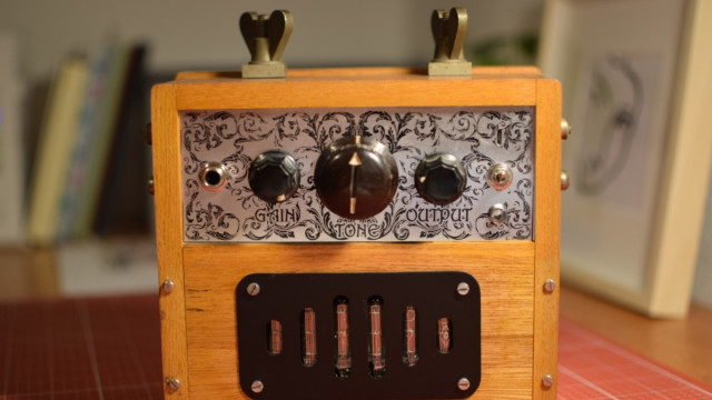 The Tube Amp Powered By Batteries