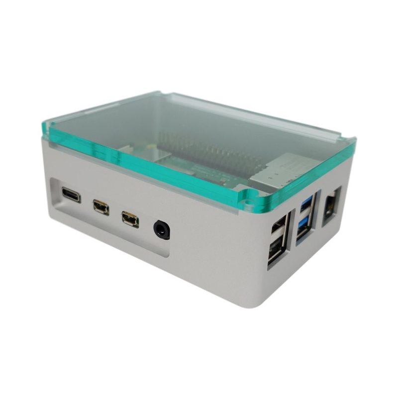 Anidees Raspberry Pi 4 case: choose the extra-tall model if you want your case to accommodate some HATs too