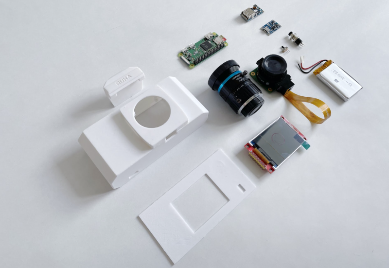 The couple are working with a team from Taiwan to create an open-source camera that has built-in Non-Fungible Token capability