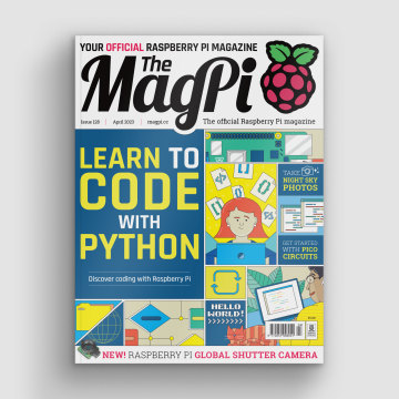 Learn to code with Python in The MagPi magazine issue #128