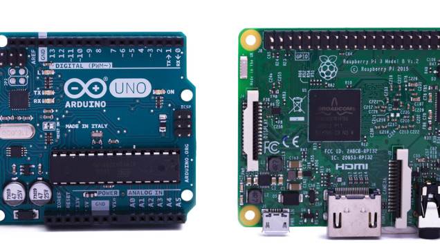 Arduino and Raspberry Pi: using a microcontroller in your projects