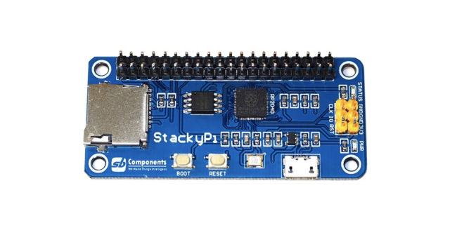 StackyPi review: An RP2040 microcontroller compatible with standard HATs