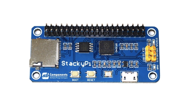 StackyPi review: An RP2040 microcontroller compatible with standard HATs