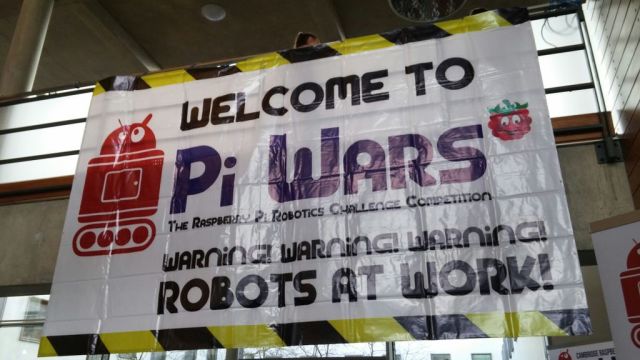 Pi Wars 2017: Raspberry Pi robots rise to the challenge