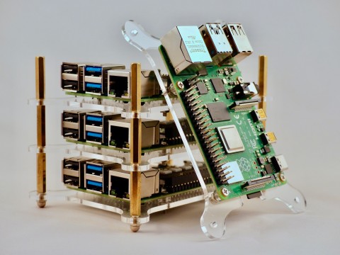 Build a Raspberry Pi cluster computer