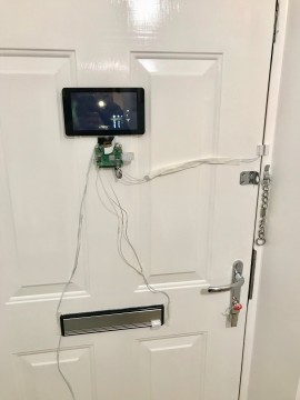 Smart door automation