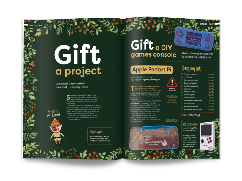 Gift a project