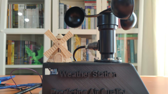 AI Weather Station: Machine learning how to forecast the weather