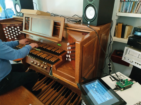 Organnery pipe organ