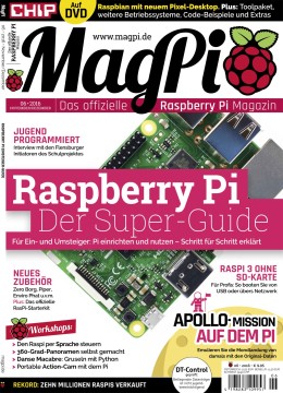 German MagPi: new edition available now