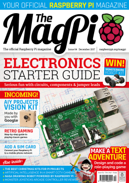 Discover electronics in The MagPi 64