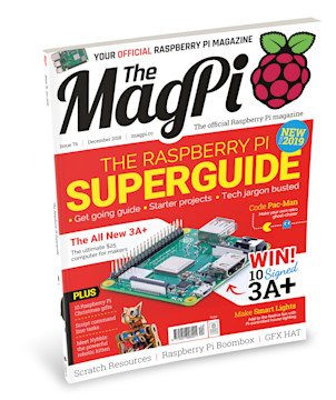 Raspberry Pi Superguide in The MagPi #76