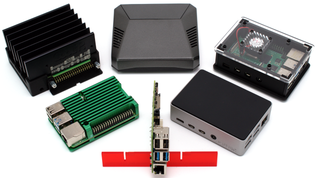 Group test: Best Raspberry Pi 4 thermal cases tested and ranked