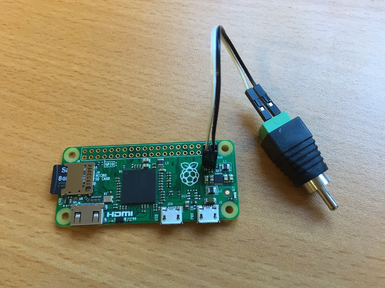 raspberry pi video port