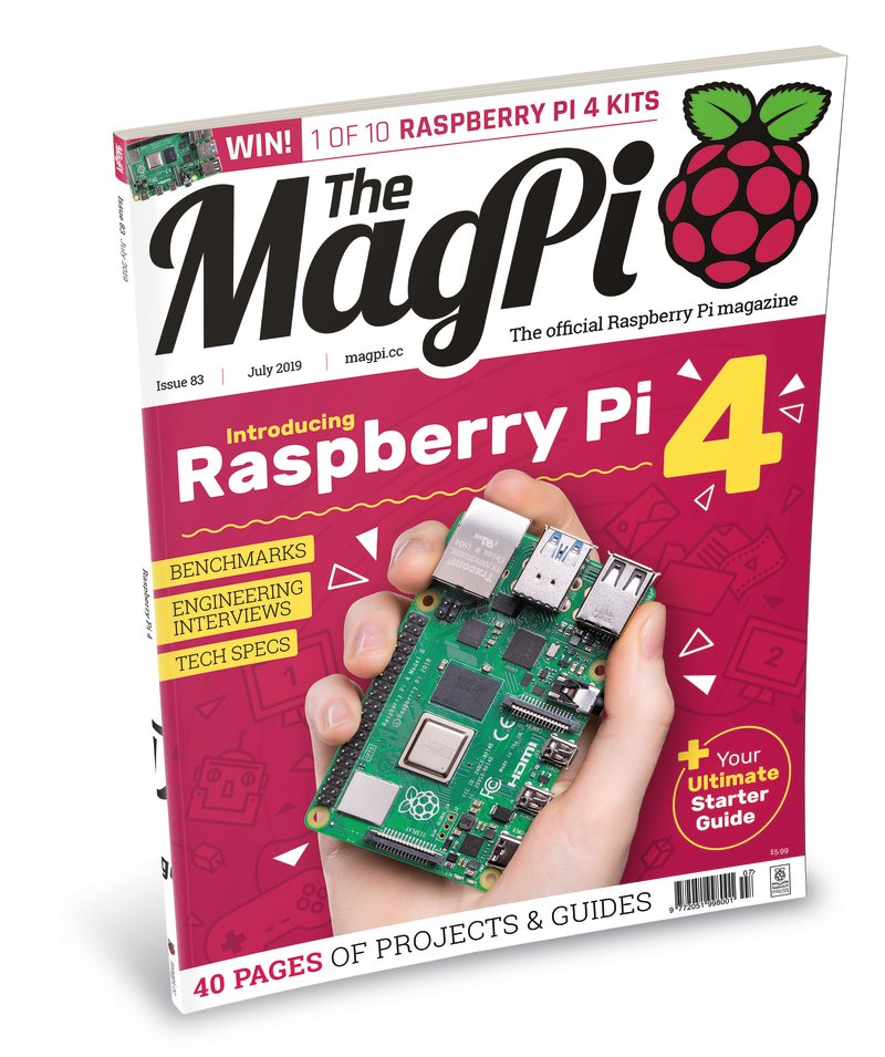 The MagPi magazine