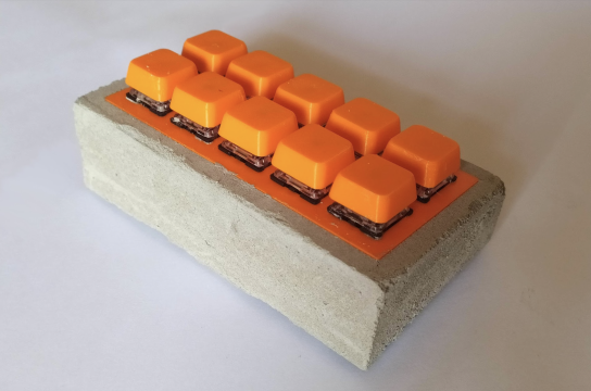 Concrete Macro Keyboard