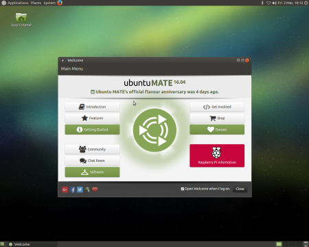 Install Ubuntu MATE on your Raspberry Pi