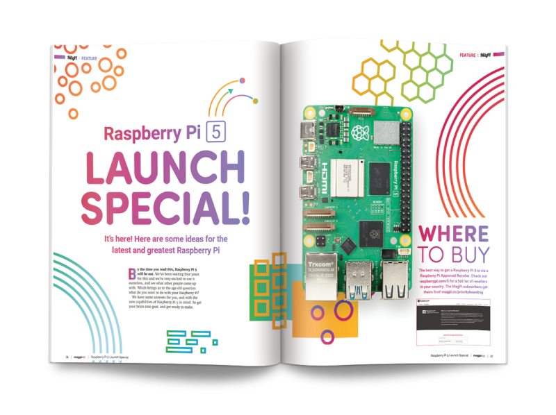 Raspberry Pi 5 Launch Special