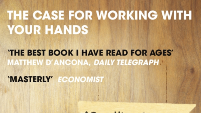 Book Review: The case for working with your hands