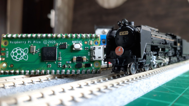 Pico-Controlled  Automated Model  Railroad