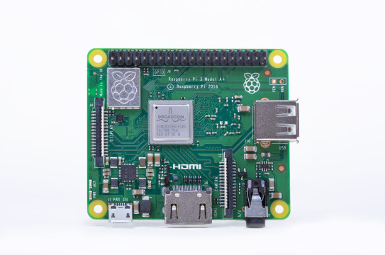 Win 1 of 10 signed Raspberry Pi 3A+