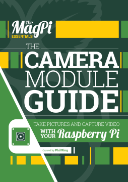 Your guide to the Raspberry Pi Camera Module out now!
