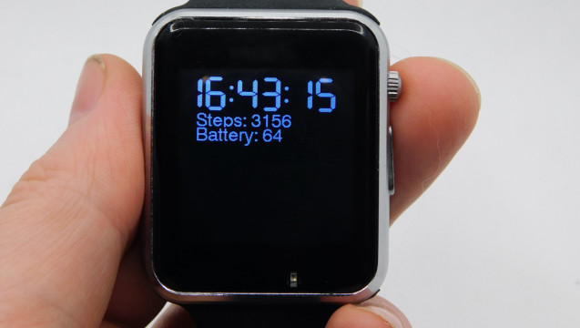 This watch is great for wearables hackers