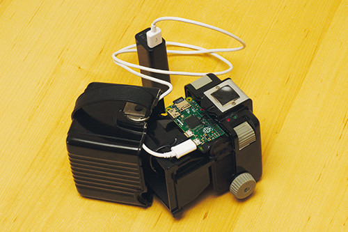 Kodak Brownie camera Raspberry Pi