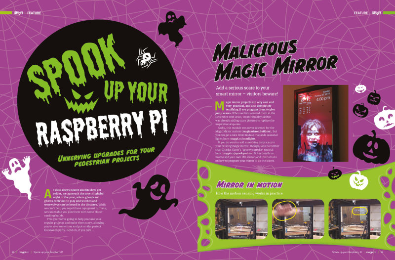 Spook up your Raspberry Pi