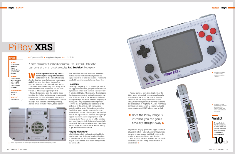 We love this new handheld retro games case