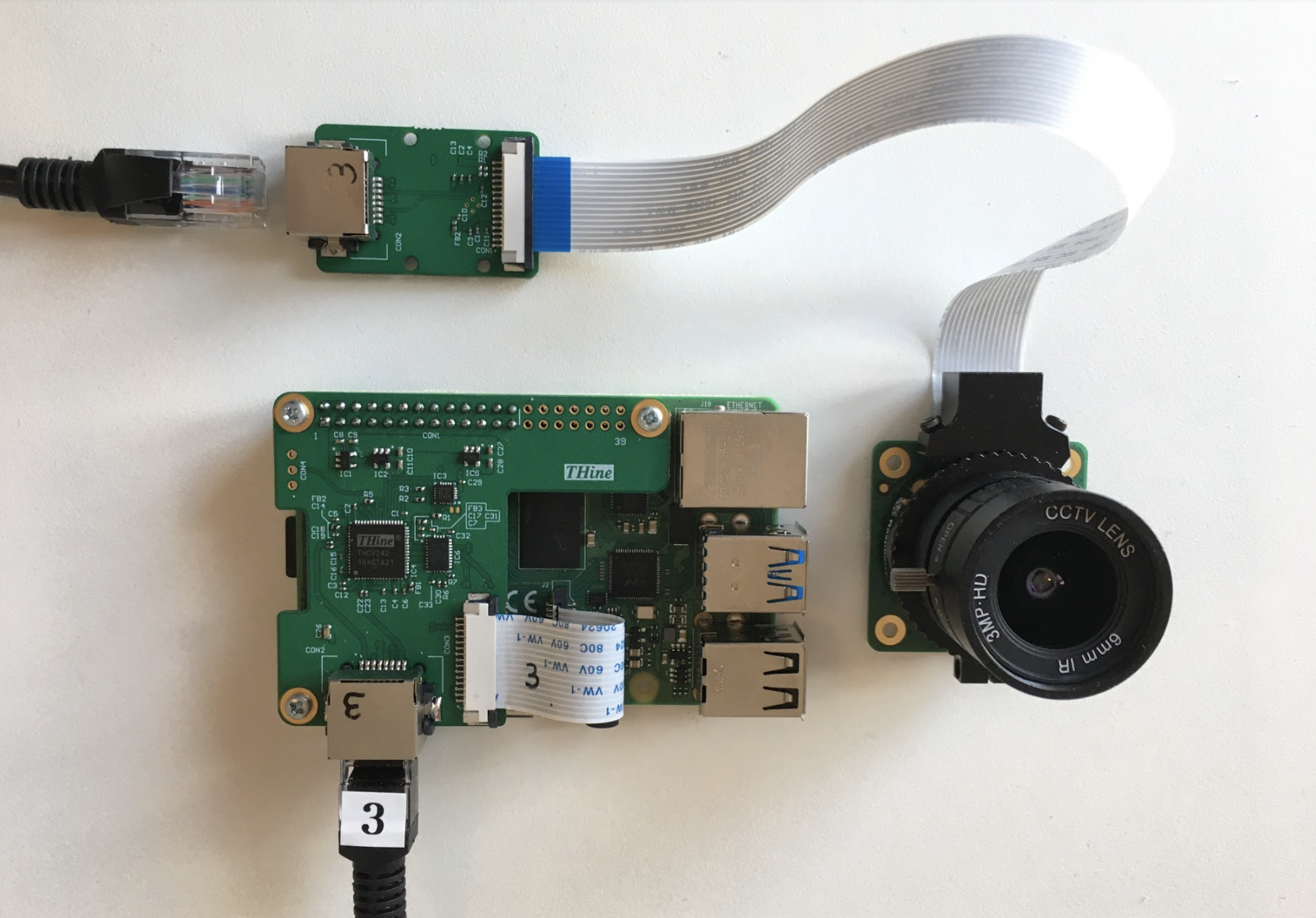 camera ethernet cable