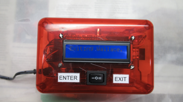 Entry/Exit Notifier: A simple, well-engineered build 